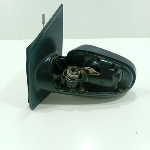 Retrovisor Manual Esquerdo Volkswagen Fox 2003/2010 Original