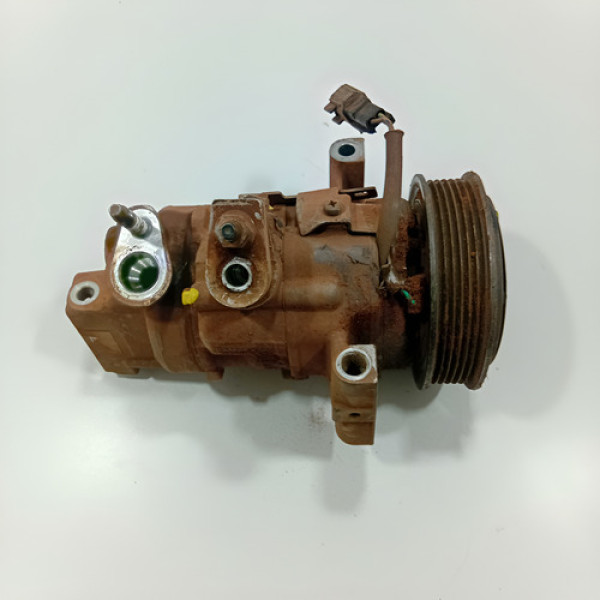Compressor Ar Condicionado Ford Ka 1.0 3cc 2014/2018