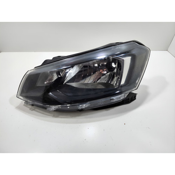 Farol Esquerdo Volkswagen Gol G7 2016 2017 (mascara Negra) Esquerdo/motorista