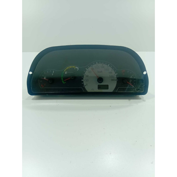 Painel Central Instrumentos Fiat Palio Siena Original  Preto