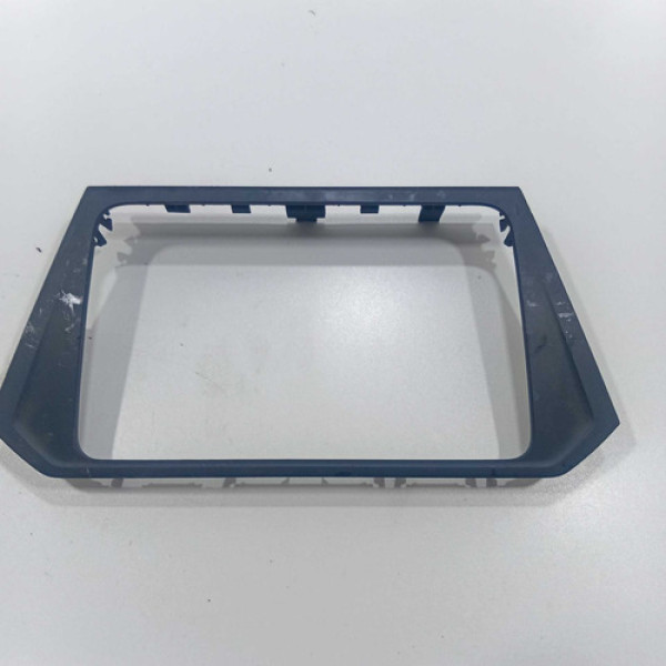 Moldura Central Radio Original Volkswagen Gol Voyage G7 G8