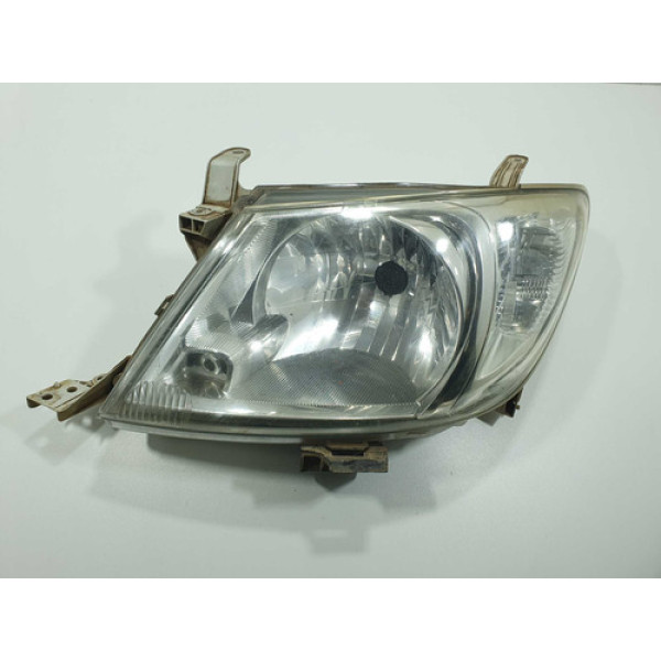 Farol Esquerdo Toyota Hilux Srv 2005 2006 2007 2008 Esquerdo/motorista