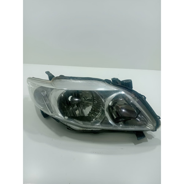 Farol Lado Direito Toyota Corolla 2013 (com Detalhe) Direito/passageiro
