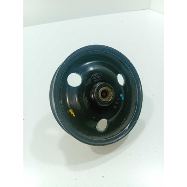 Polia Bomba Direção Hidráulica Ford Ecosport 1.6 2011/2012 Preto