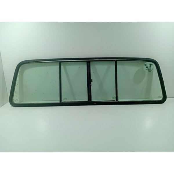 Vidro Traseiro Vigia Com Janela Ford F1000 1993 A 1999