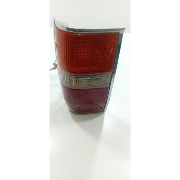 Lanterna Traseira Direita Mitsubishi L200 Aro Cromado Água Direito/passageiro