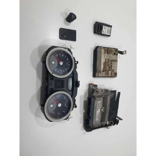 Kit Injeção Code Renault Megane 2.0 2011 215862483a