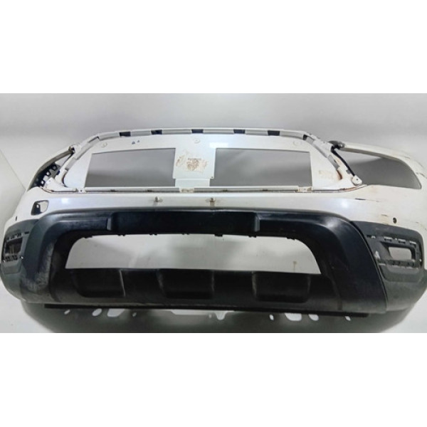 Parachoque Dianteiro Fiat Toro Volcano 2020/2025 Com Detalhe Braco