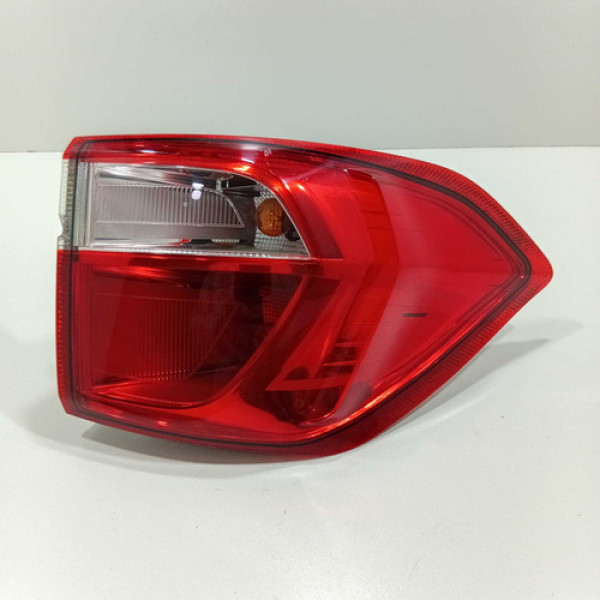 Laterna Traseira Direita Ford Ecosport 2014/2020 Direito/passageiro Vermelha