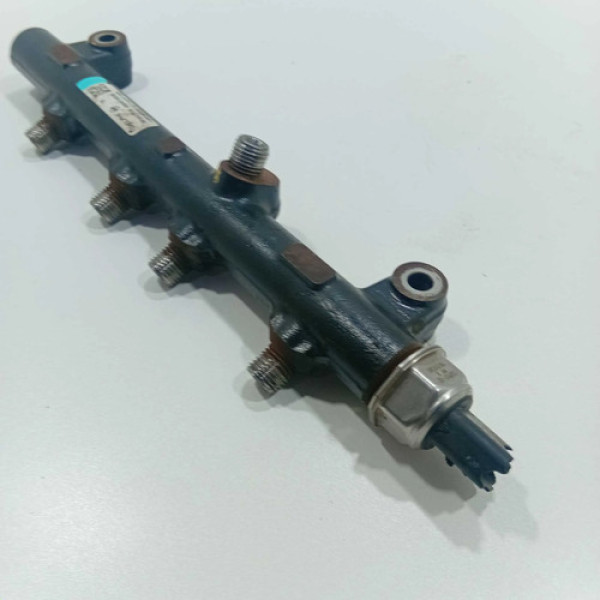 Flauta Bico Injetor Com Sensor Ssangyong Kyron Original