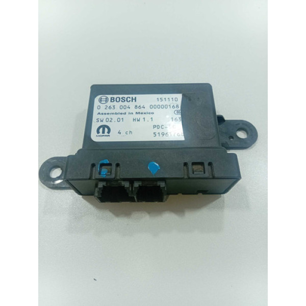 Módulo Central De Estacionamento Fiat Toro 2016 2021