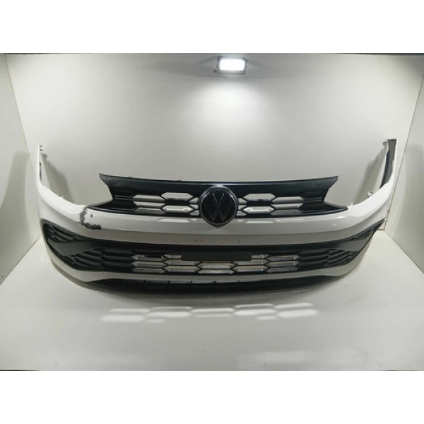 Parachoque Dianteiro Volkswagen Polo Track 2022/2024 Complet Branco