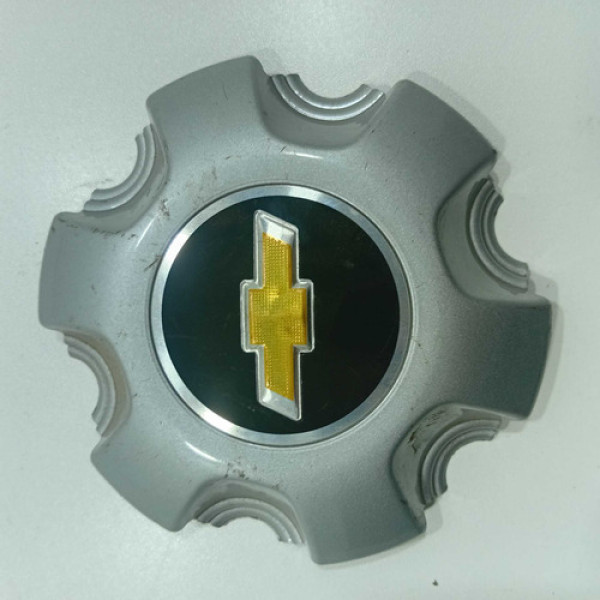 Calotinha Central Roda 18 Chevrolet S10 2017/2023 Original Água