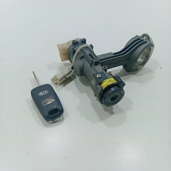 Computador Miolo Cilindro Ignição Completo Kia Picanto 2008/