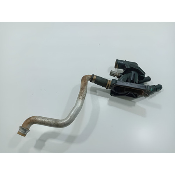 Carcaça Valvula Termostatica Ford Ka 1.0 3cc 2015 A 2021