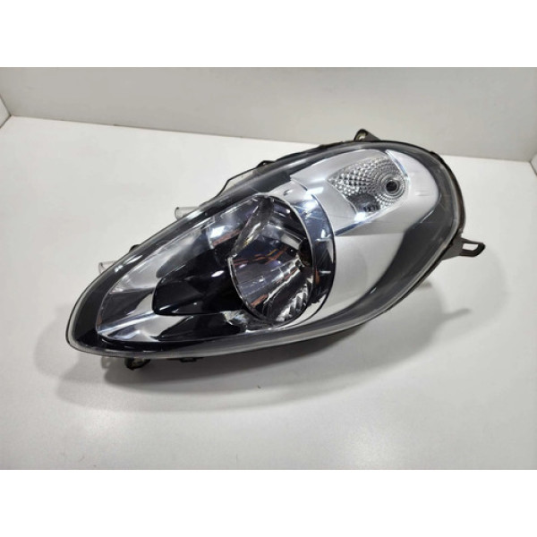 Farol Esquerdo Fiat Punto 2014 2015 00518784080 Esquerdo/motorista