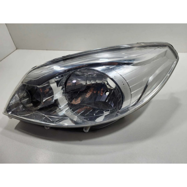 Farol Esquerdo Renault Sandero 2015 2016 260607427r Esquerdo/motorista