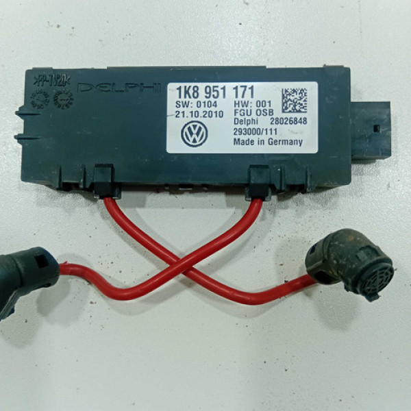 Sensor Ultrassônico Alarme Volkswagen Jetta Golf Tiguan