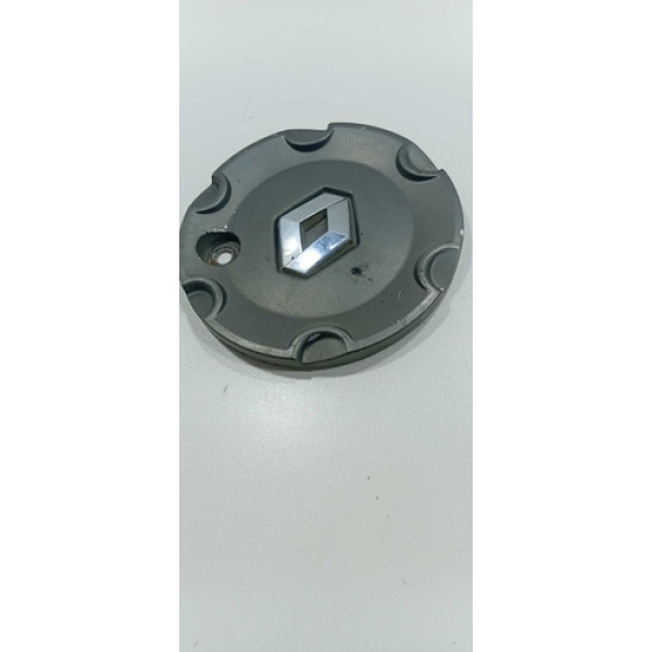 Colota Roda Central Renault Megane 2008/2012 Prata