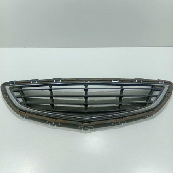 Grade Radiador Chevrolet Onix Prisma 2013/2015 Original Preto