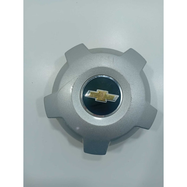 Calota Central Roda Chevrolet S10 2012 A 2024 94726697 Prata
