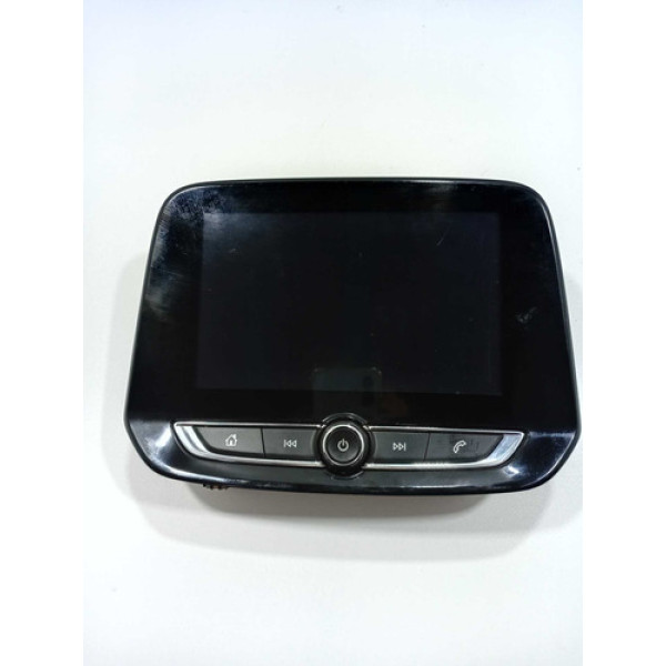 Central Multimídia Chevrolet Onix 2020 A 2024 Original Preto