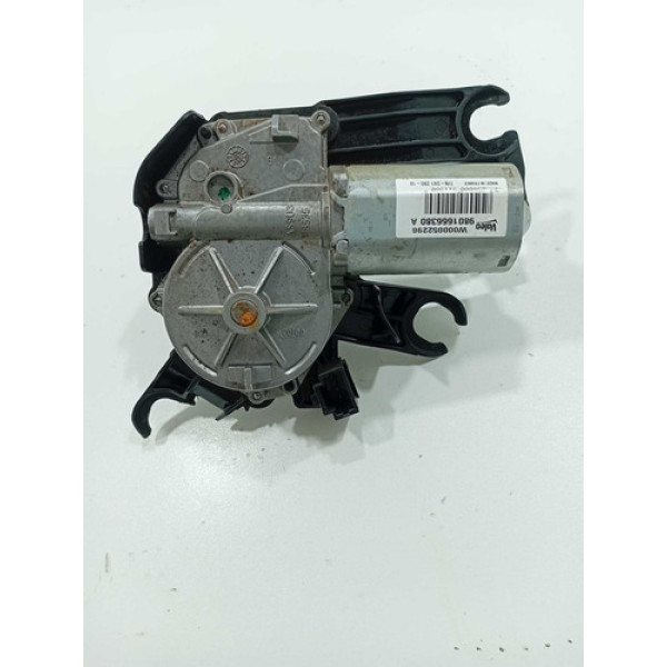 Motor Limpador Traseiro Citroen C4 Cactus 2021 9801666380