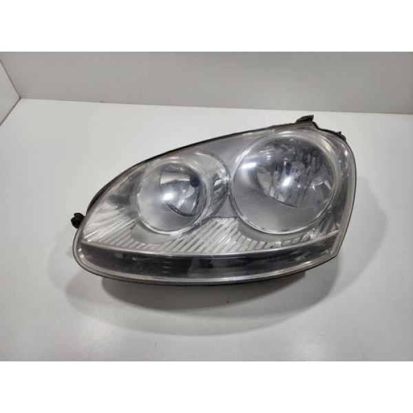 Farol Esquerdo Volkswagen Jetta 2009 2010 1k6941005p Esquerdo/motorista