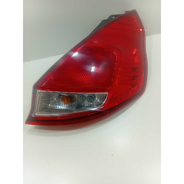 Lanterna Direita Ford New Fiesta 2013/2017 D3bb13404a Origin Direito/passageiro Vermelho