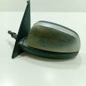 Retrovisor Manual Chevrolet Meriva 2003/2012 Original 