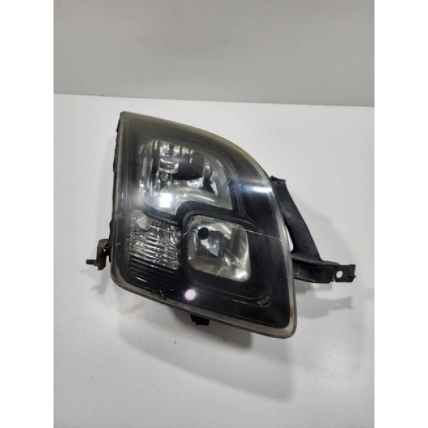 Farol Direito Mascara Negra Ford Fusion 2006 2007 2008 Direito/passageiro