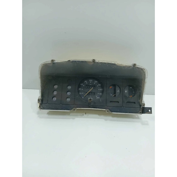 Painel Instrumentos Ford Escort 1985/1995 Detalhe 86ab10841a Preto