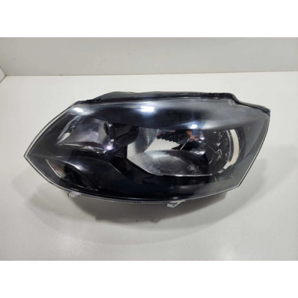Farol Esquerdo Mascara Negra Volkswagen Fox 2011 2012 2013 Esquerdo/motorista