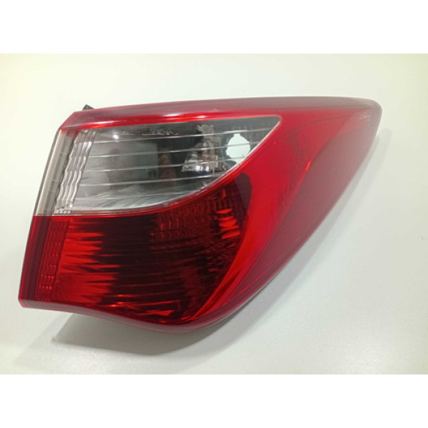 Lanterna Traseira Direita Hyundai Hb20 2016 A 2018 Original Direito/passageiro Vermelho