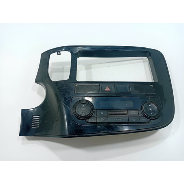 Moldura Painel Comando Ar Mitsubishi Outlander 2016 A 2020