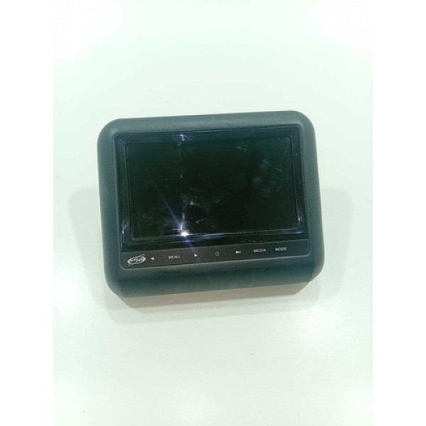 Tela Encosto De Cabeça Acoplável H-tech Dvd  Preto
