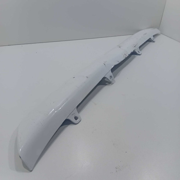 Aplique Parachoque Toyota Corolla Cross Xre 2026 Com Detalhe Branca