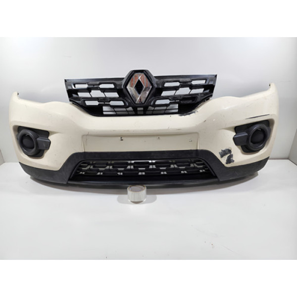 Parachoque Dianteiro Renault Kwid 2019 2020 - Bege
