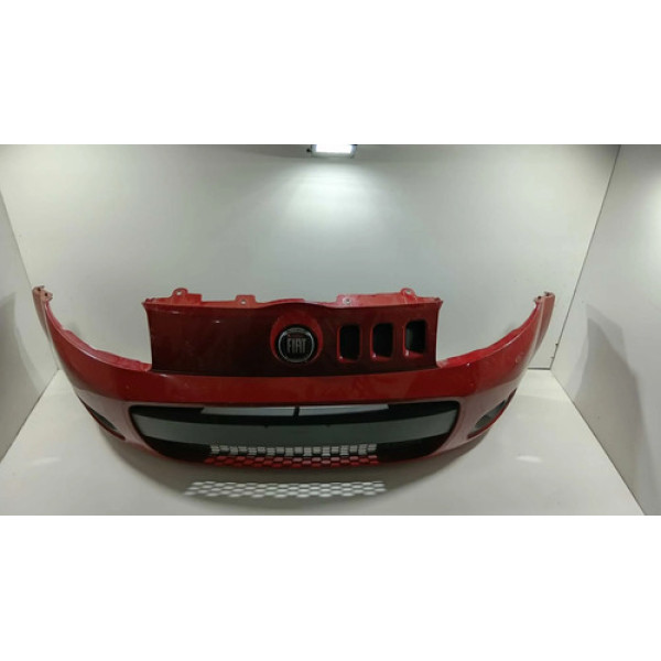 Parachoque Dianteiro Fiat Uno 2014/2018 Vermelho