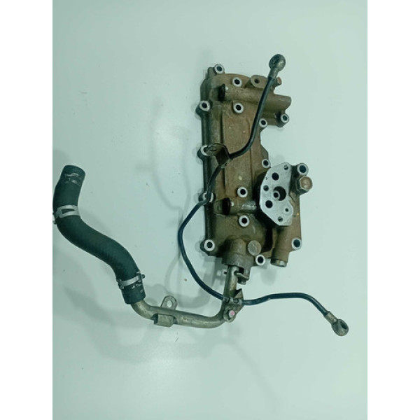 Tampa Resfriadora Oleo Motor Mitsubishi L200 Triton 3.2 2010