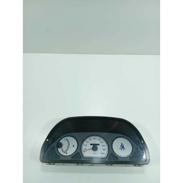 Painel Instrumentos Fiat Palio 1998/2008 6062240010 Preto Cinza