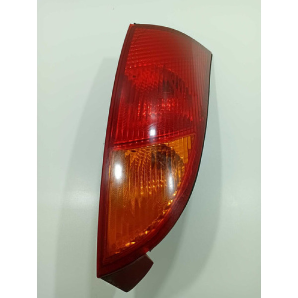 Lanterna Traseira Direita Ford Focus 2001 A 2007 Original Direito/passageiro Vermelho