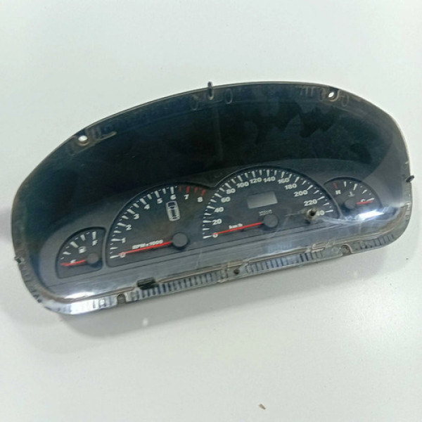 Painel Instrumentos Fiat Marea Week 1997/2001 Preto