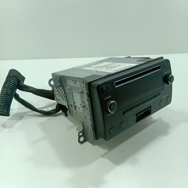 Radio Som Toyota Etios 1.5 2018/2020 861200d850 Original
