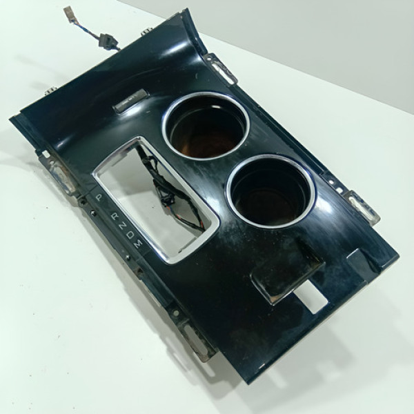 Moldura Porta Copos Ford Edge Preto Original Tl5035255 Origi Preto