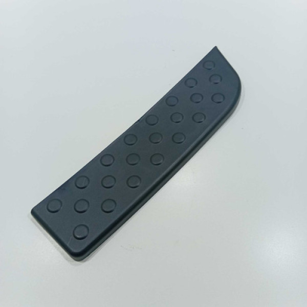 Pisante Esquerdo Parachoque Traseiro L200 Triton 2007/2015 Preto