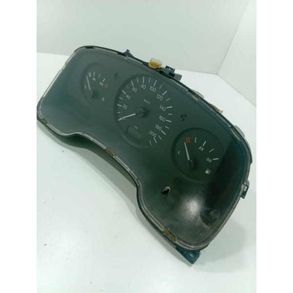 Painel De Intrumentos Chevrolet Astra Zafira 1999 Original  Preto