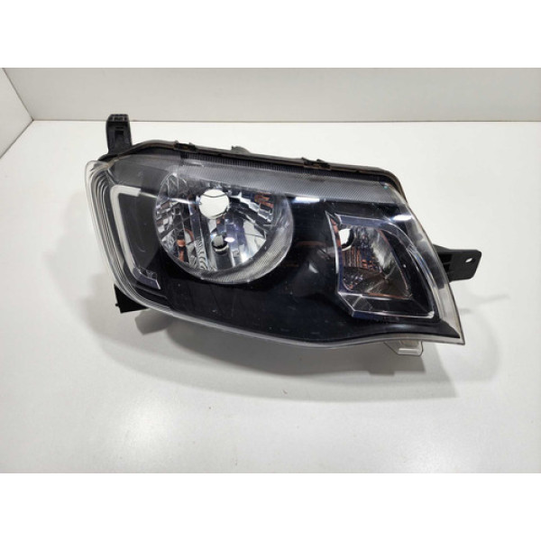 Farol Direito Mascara Negra Renault Kwid 2018 2019 2020 Direito/passageiro