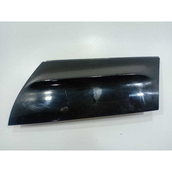 Moldura Coluna De Porta Externa Ford Ecosport 2014 Esquerdo Preto