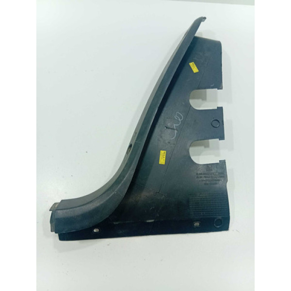 Moldura Superior Cabine Esquerdo Chevrolet Montana 2004/2011 Preto